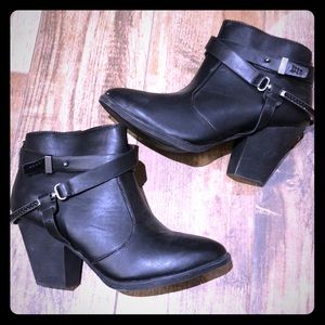 Black booties